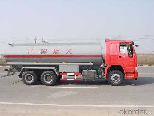 Fuel Tank Truck Chassis Similar 6X4  Tanker Truck System 1