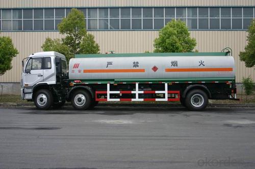 Tank Truck 8X4  for Fuel Transport Transport Tanker Truck System 1
