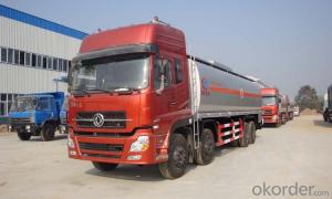 Fuel Tank Trailer Truck for Oil Delivery System 1