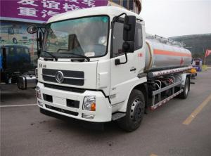 Fuel Tank Truck 8X4 40 Cbm Stainless Steel Full Traile System 1