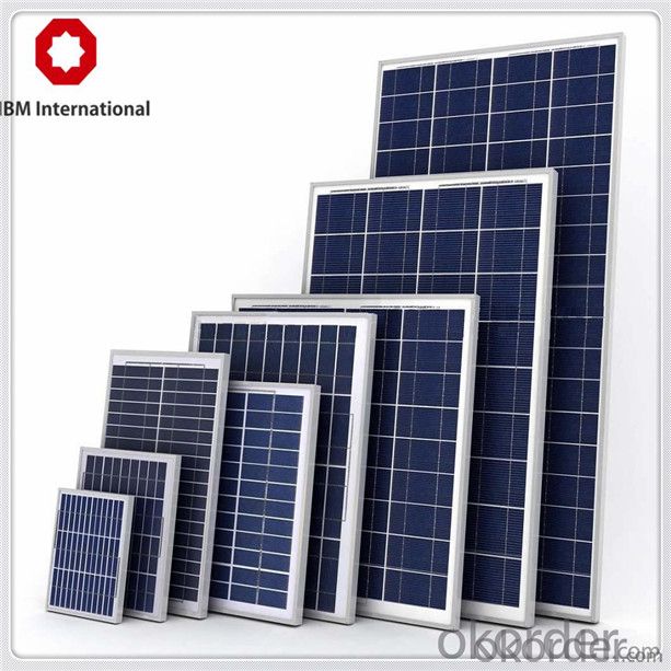 Polycrystalline Solar Panel 250W Hot Selling Made in China