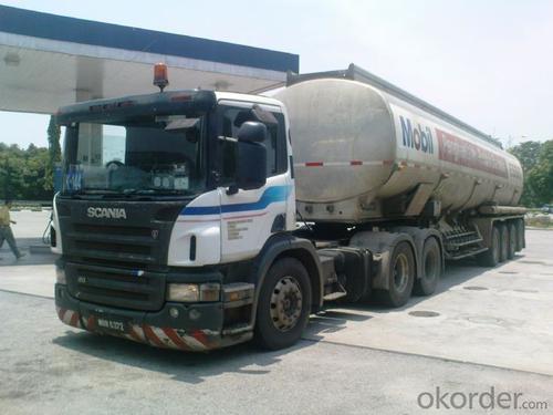 Fuel Tank Truck for Carrying Oil with Good Price System 1
