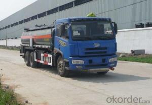 Tank Truck 12000L 15000L Oil Transport Tanker Truck Fuel