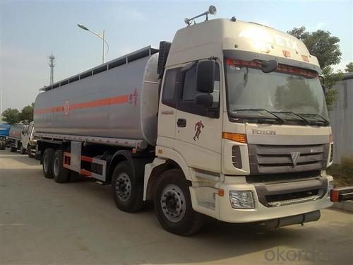 Fuel Tank Truck 6X4 300HP 25cbm  with Weichai Engine System 1