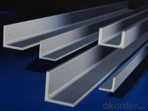 Hot Rolled Black Mild Carbon MS Steel Angle Bar