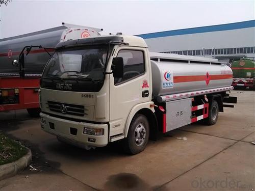 Fuel Tank Truck 25000L  Tanker Truck System 1