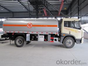 Fuel Tank Truck 10m3  for Model Zz5164gyyk4216c1