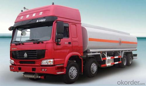 Tank Truck 6X4 Fuel Transport  for Full Trailer System 1