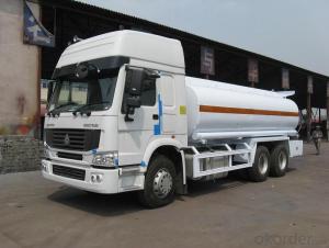 Tank Truck China 8X4 12wheels  for Fuel Transport System 1