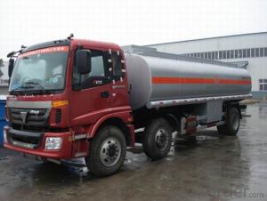 Fuel Tank Truck 9000L , Oil Tank Truck