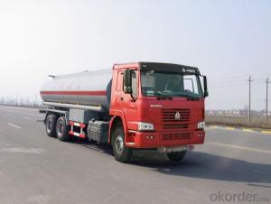Fuel Tank Truck 6X4 18cbm Oil Transport Tanker Truck 20cbm