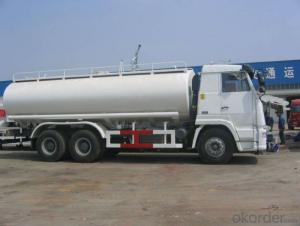 Fuel Tank Truck Hot Sale! 32 Tons 8X4