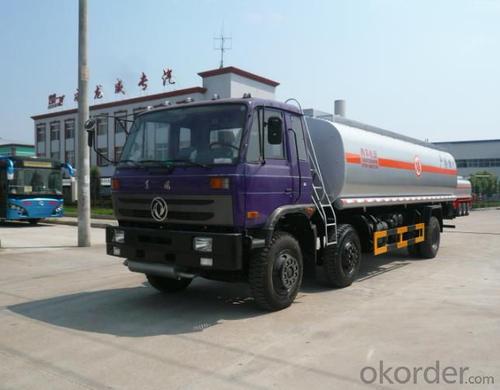 Fuel Tank Truck, 6X4 Fuel Truck System 1