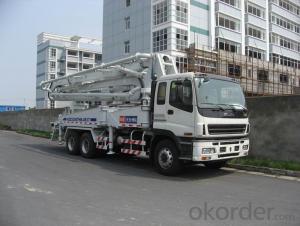 Concrete Pump 80km/H 47m Truck  47m