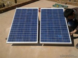3V 200W Crystalline Solar Panel withGood Quality System 1