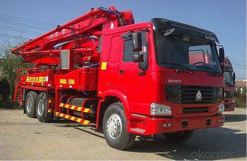 Concrete Pump Truck  (SY5383THB-48) System 1