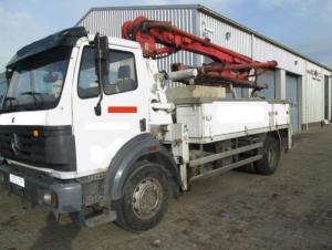 Concrete Pump 24m to 52m Truck-Mounted