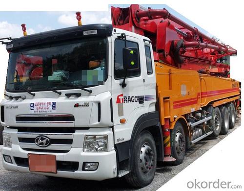 Concrete Pump 48m Truck-Mounted  ZLJ5336THB(43X-5RZ) System 1