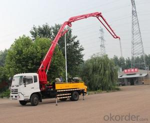 Concrete Pump  24m to 52m Mobile with Truck