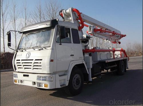 Concrete Pump Truck 47 Ton  , Truck Concrete Pump System 1