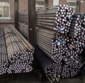 Q195 Hot Rolled Carbon Steel Round Bars