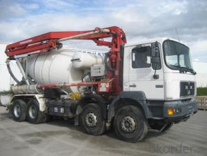 Concrete Pump Truck Camc 39m 6*4 Cement
