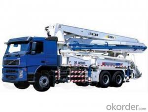 Concrete Pump Truck 48m  Truck-Mounted  of 42meters System 1