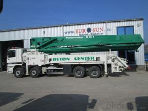 Concrete Pump Top Quality Camc Truck-Mounted  of 42meters