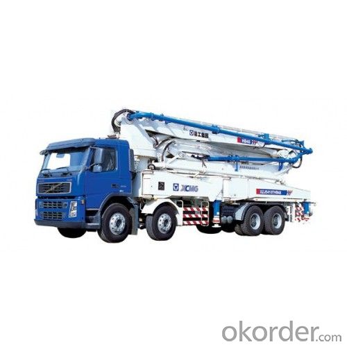 Concrete Pump Truck 21m Working Range with China