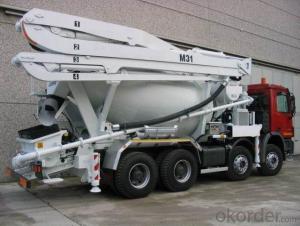 Concrete Pump Truck Hot Sale  of 24meters System 1