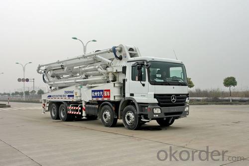 Concrete  Pump Cimc 45m Truck-Mounted System 1