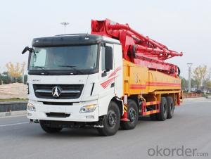Concrete Pump Truck Used  37m  (SYG5502THB) System 1