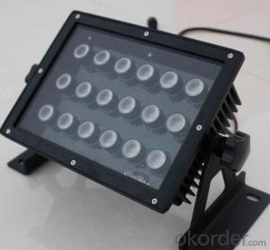 IP65 Outdoor Use 96x10w RGBW 4in Led wall washer light / led wall washer lighting System 1