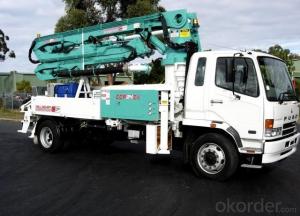 Concrete Pump Truck  Used Schwing (max height: 37m)