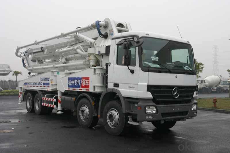 Concrete Pump Truck 8X4 42M  (CA3310P2K15T4YA80)