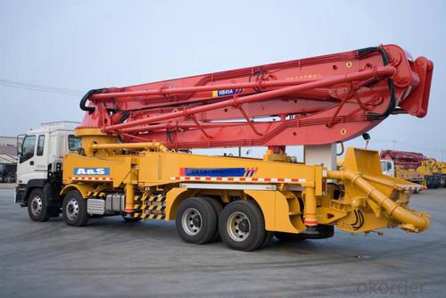 Truck-Mounted Concrete Pump Truck (HB37A) System 1