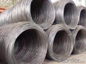 DIN 17223 GRADE A B C D High Carbon Hot Rolled Spring Steel Wire Rod