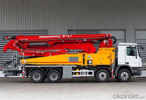 Concrete Pump Truck Diesel 181kw System 1