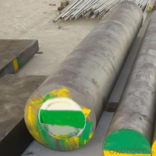 SCM440 42CrMo4 Alloy Structural Steel Round Bar System 1