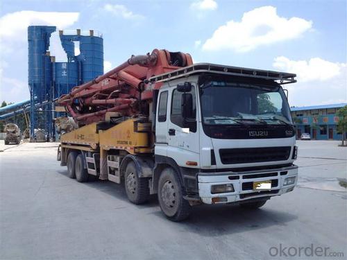 Mounted Concrete Pump Truck ZLJ5336THB(43X-5RZ) System 1