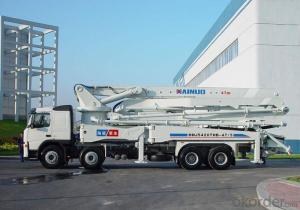 Concrete Pump 37m Truck Mounted with Chassis (HDL5270THB) System 1