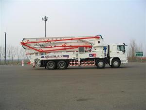 Concrete Boom Pump  Truck-Mounted  (HB48/A) System 1