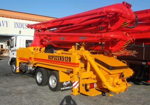 Concrete Pump 37m  380HP  Trucks with Rhd Type System 1