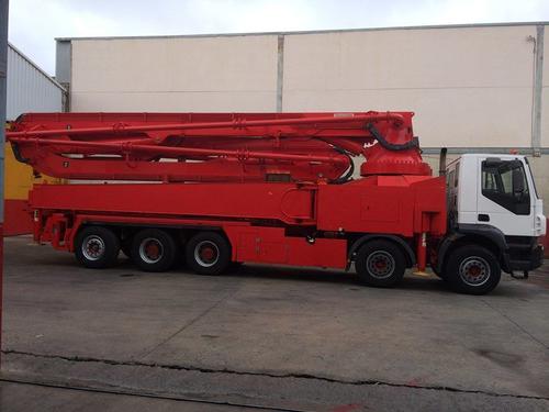 Concrete Pump Truck Mounted  37m System 1