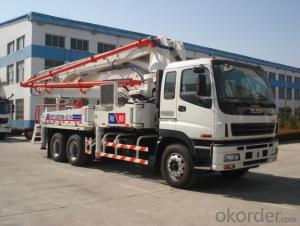 Concrete Pump  Hot Sale Truck Mounted of 47meters System 1