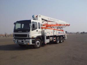 Concrete Pump  24m with Boom Truck System 1