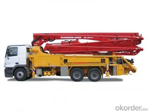 Concrete Pump Truck Hot Sale  of 24-58meters System 1