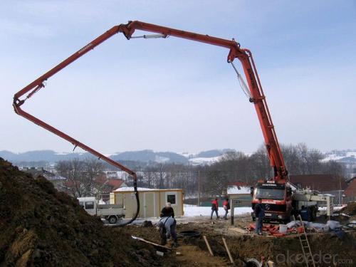 Concrete Pump 40m Truck-Mounted  Hb40 System 1