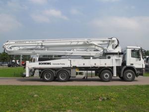 Concrete Pump Truck-Mounted  46m-51m System 1