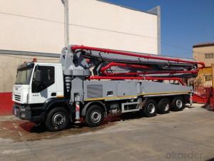 Concrete Pump Truck  Chassis Used Schwing  (2003, 350~450HP) System 1